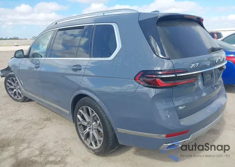 2023 BMW X7 xDrive40I z USA, uszkodzony, nr VIN 5UX23EM02P9R91424